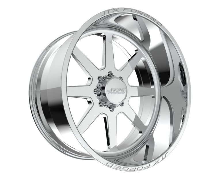 JTX Forged Wheels | Single Series Dime | 26x14C | -76 Offset | 5x127 (5x5) | 78.3MM Hub