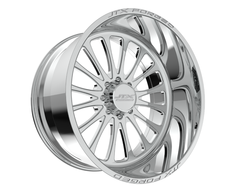 JTX Forged Wheels | Single Series Infinity | 20x14F | -73 Offset | 6x135 | 87.1MM Hub