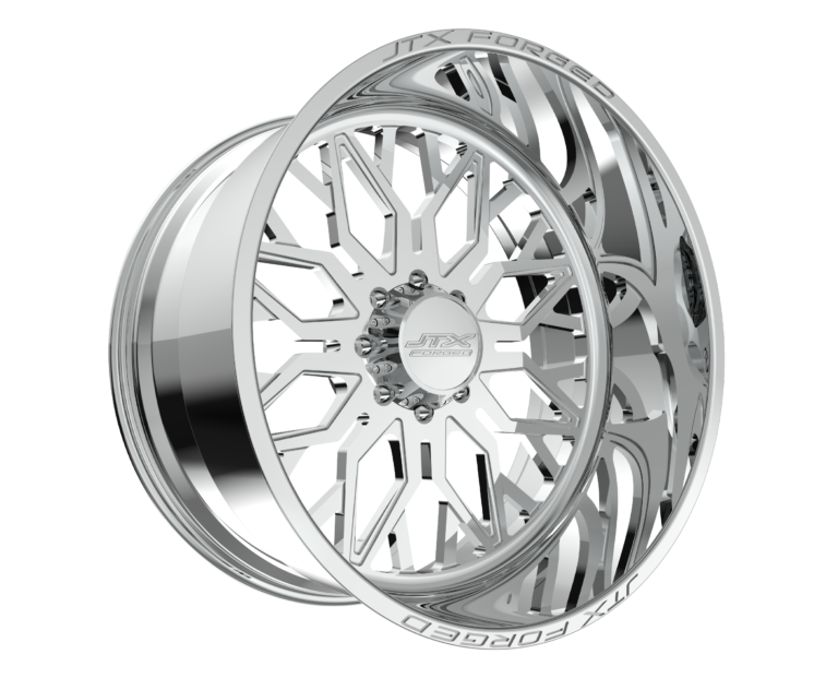 JTX Forged Wheels | Single Series Paradigm | 20x14F | -73 Offset | 6x139.7 | 77.8MM Hub