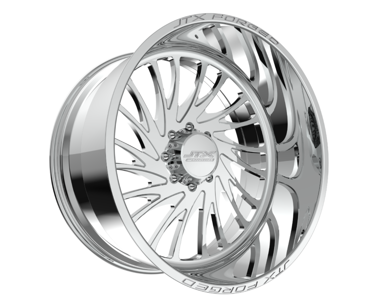 JTX Forged Wheels | Single Series Prophet | 20x14F | -73 Offset | 8x180 | 124.1MM Hub