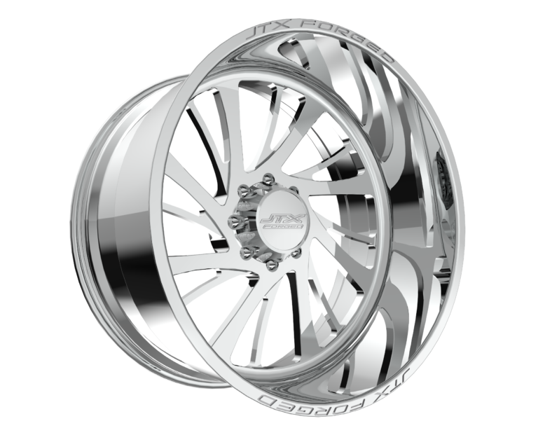 JTX Forged Wheels | Single Series Raider | 24x14F | -76 Offset | 6x139.7 | 78.3MM Hub
