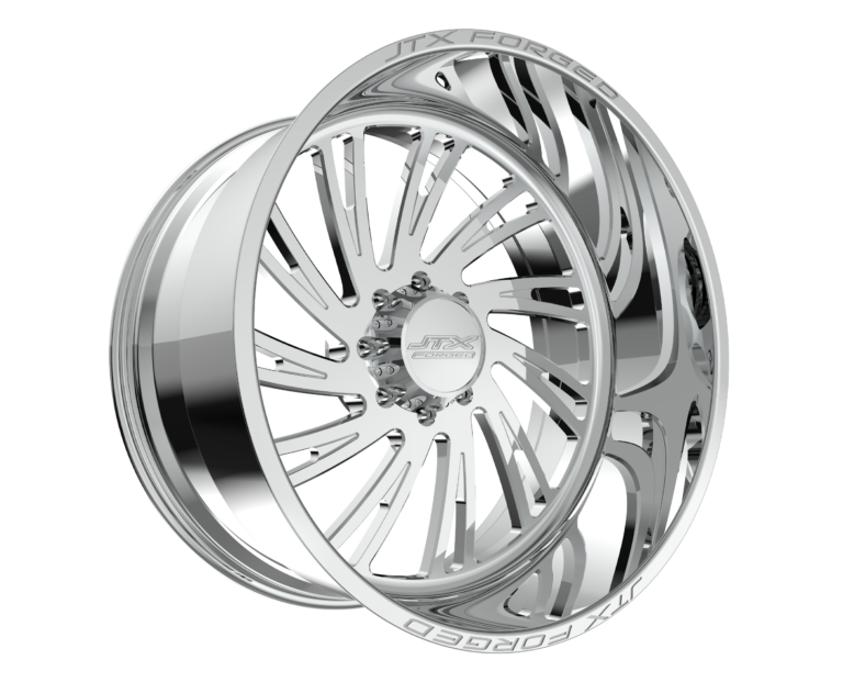 JTX Forged Wheels | Single Series Rumble | 24x14C | -76 Offset | 8x165.1 (8x6.5) | 117MM Hub