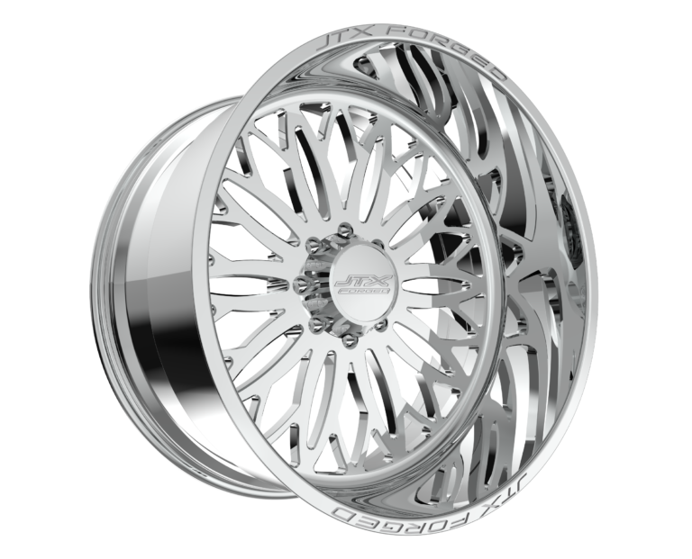 JTX Forged Wheels | Single Series Vanquish | 28x16F | -101 Offset | 6x139.7 | 78.1MM/101MM Hub