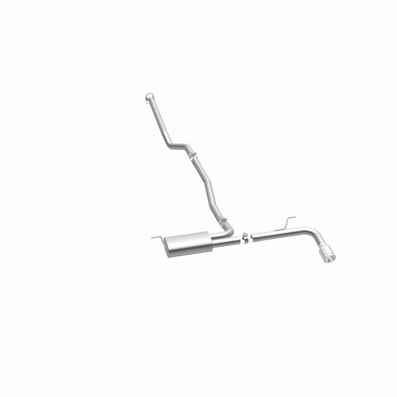 MagnaFlow 13-14 Ford Fusion L4 1.6L Turbo Stainless Cat Back Performance Exhaust