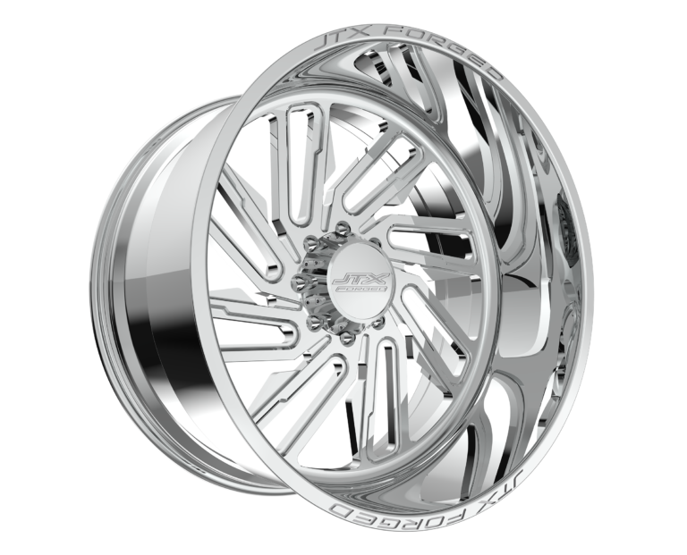 JTX Forged Wheels | Single Series Imperial | 20x14F | -73 Offset | 6x139.7 | 78.1MM Hub