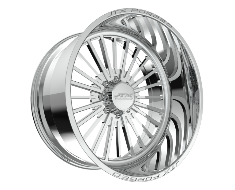 JTX Forged Wheels | Single Series Suppressor | 24x12F | -51 Offset | 8x170 | 125MM Hub
