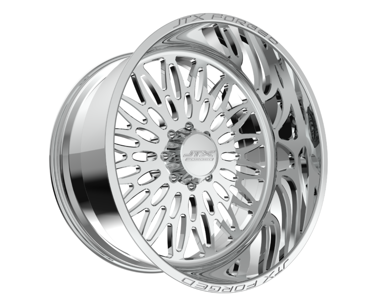 JTX Forged Wheels | Single Series SS-201 | 24x12C | -51 Offset | 8x165.1 (8x6.5) | 117MM Hub