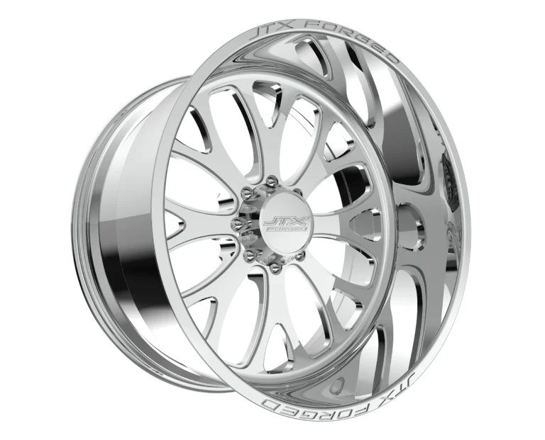 JTX Forged Wheels | Single Series SS-207 | 24x14C | -76 Offset | 6x139.7 | 106.1MM Hub