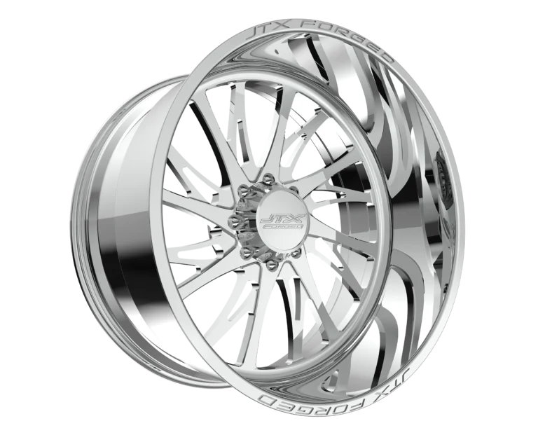 JTX Forged Wheels | Single Series SS-208 | 26x16F | -101 Offset | 8x165.1 (8x6.5) | 124.9MM Hub
