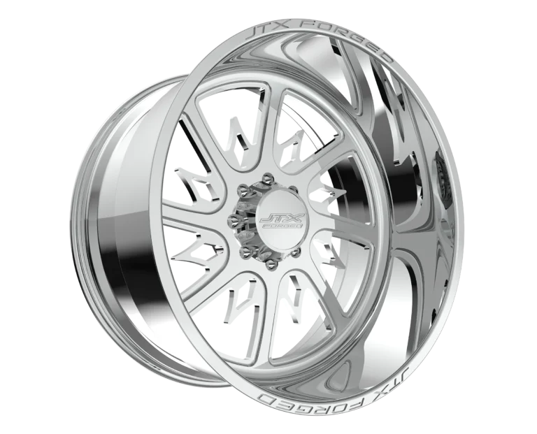 JTX Forged Wheels | Single Series SS-209 | 28x14C | -76 Offset | 8x180 | 124.1MM Hub