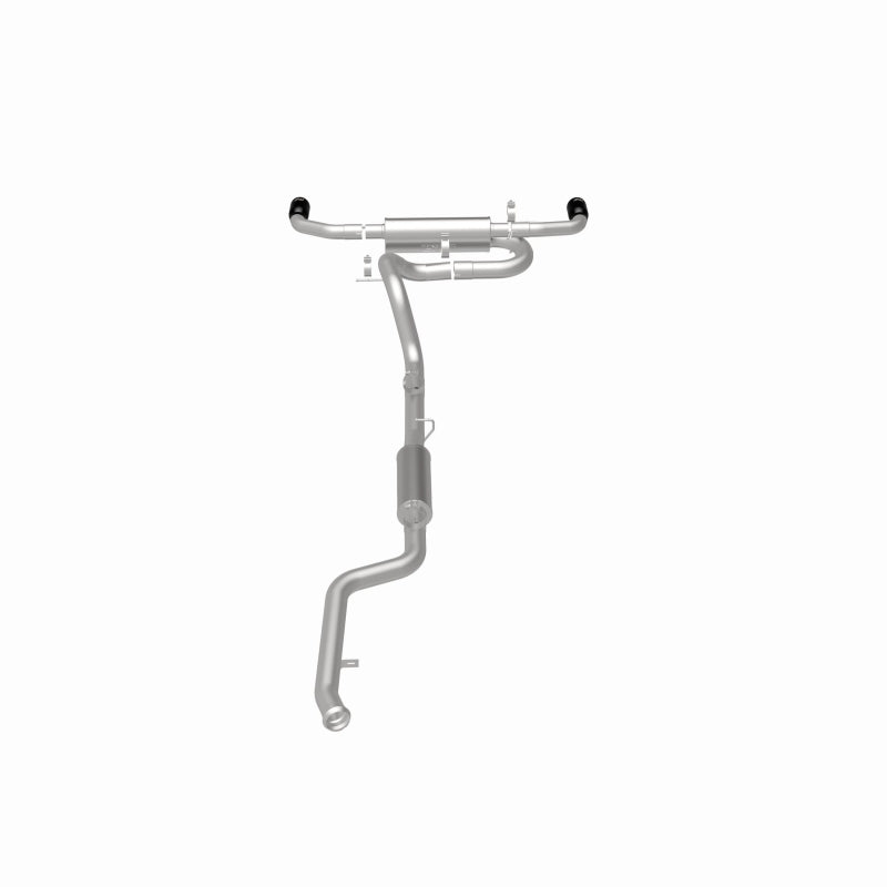 MagnaFlow 24-26 Ineos Grenadier Overland Series Black Chrome Cat-Back Performance Exhaust System