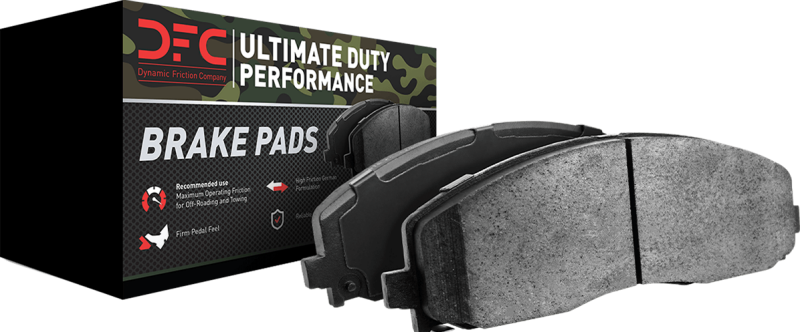 DFC 11-25 Ford F-350 Super Duty 4WD Rear Ultimate Duty Performance Brake Pads and Hardware Kit