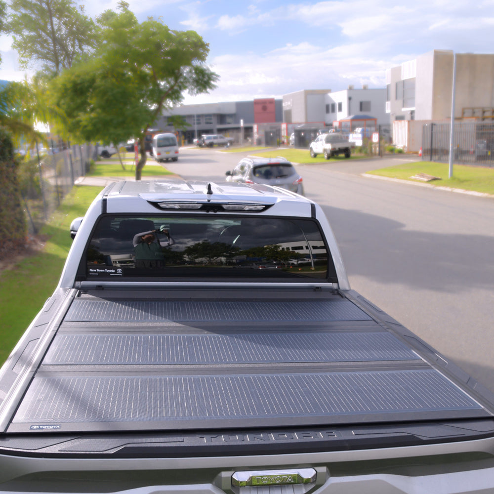 285W Solar Panel For Toyota Tacoma Tundra BAKFlip MX4 Hard Tonneau Cover