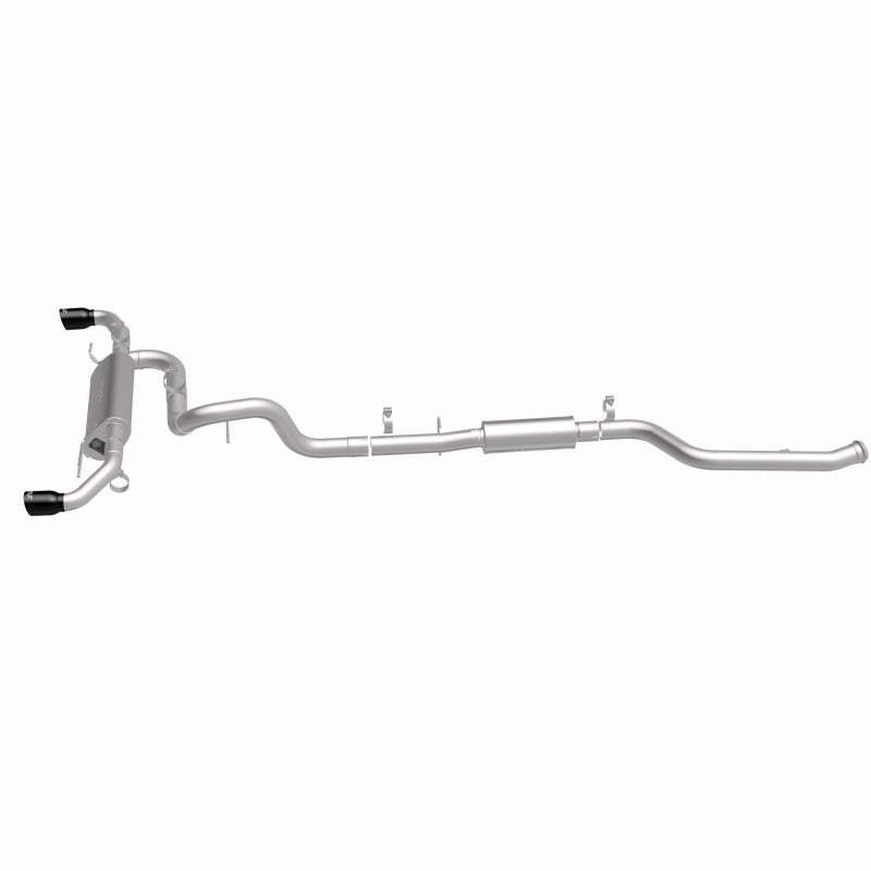 MagnaFlow 24-26 Ineos Grenadier Overland Series Black Chrome Cat-Back Performance Exhaust System