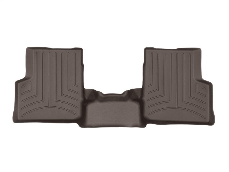 WeatherTech 2013+ Infiniti JX Rear FloorLiner - Cocoa
