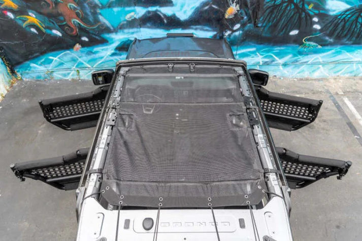 Body Armor 4x4 2021+ Ford Bronco (2-Door & 4-Door) Mesh Top