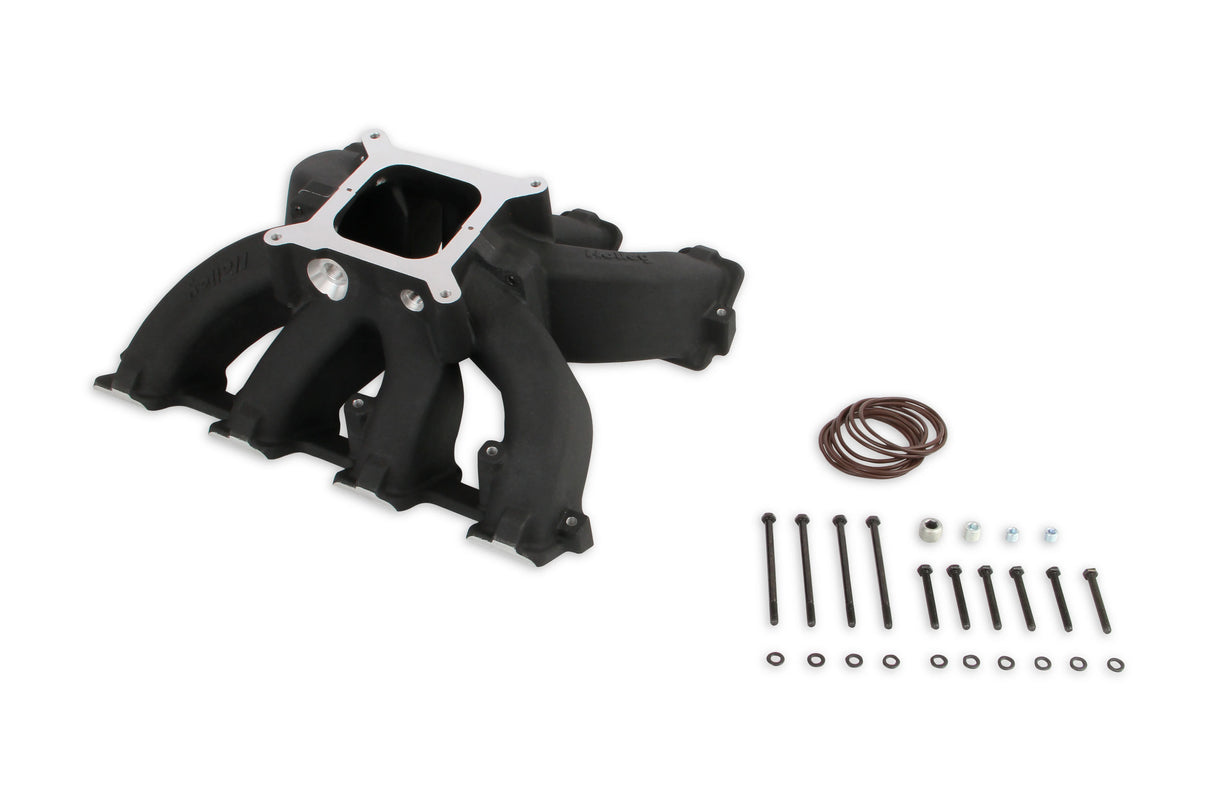 Holley Single Plane Split-Design Race Intake Manifold- GM LS3/L92-4150