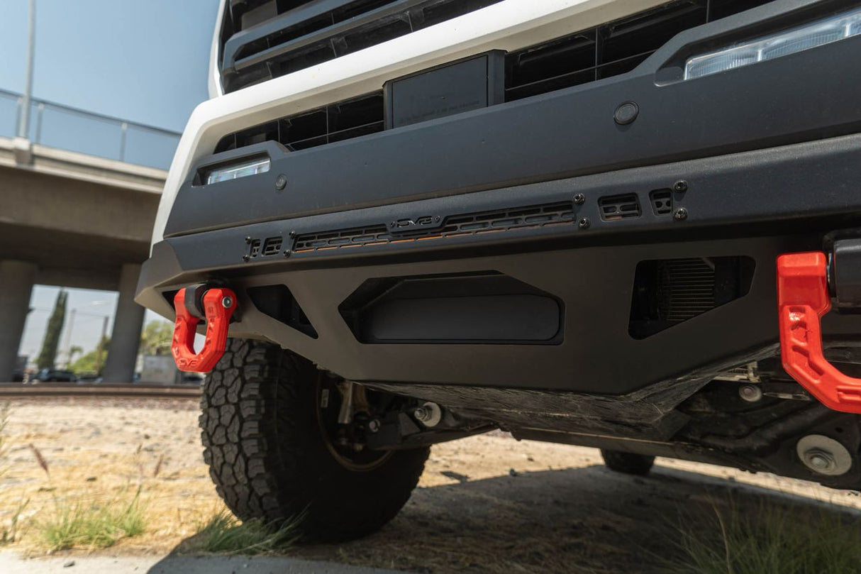 DV8 Winch Fairlead Cover Plate - Micro Texture Black