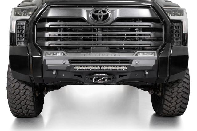 Addictive Desert Designs 22-25 Toyota Tundra Stealth Fighter Front Bumper w/ Winch Mount
