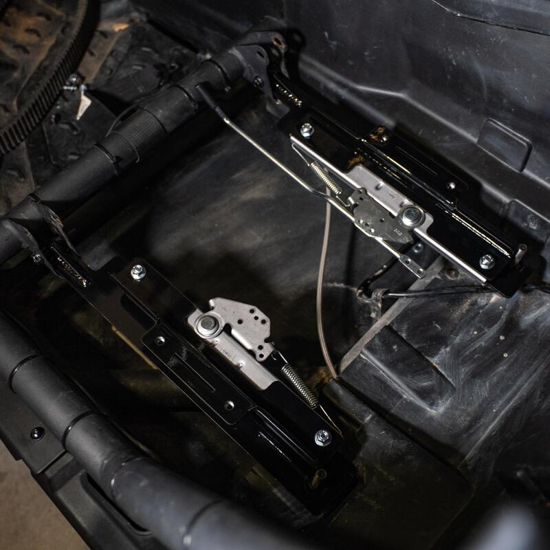 PRP Can-Am Maverick X3 Maverick R Stock Seat Mount & Slider Kit (Pair)