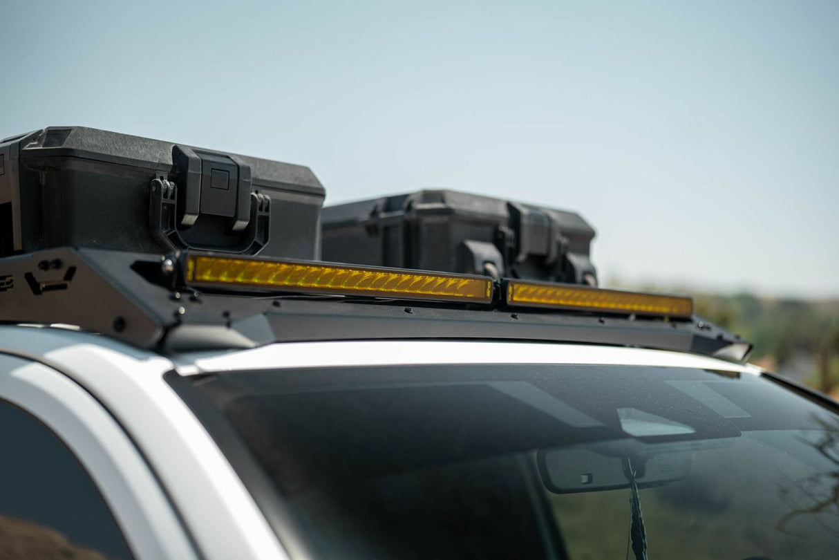 DV8 2024-2025 Toyota Tacoma Roof Rack Light Mount