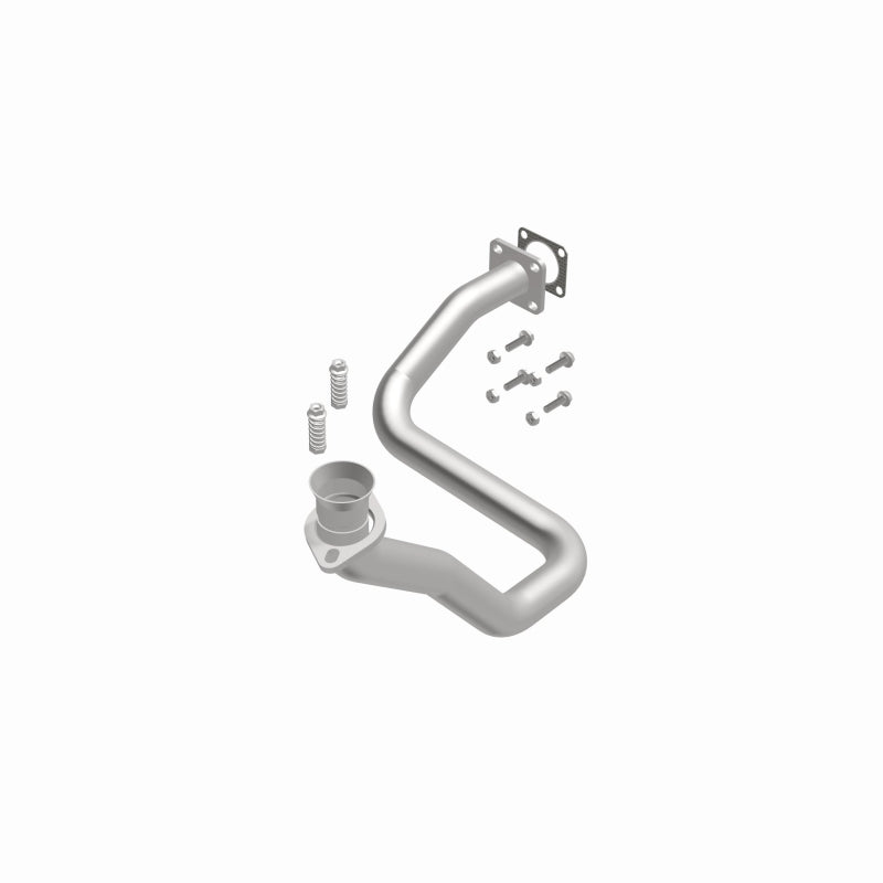 BRE Exhaust 87-92 Wrangler 2.5L 4.0L 4.2L Front Pipe Kit