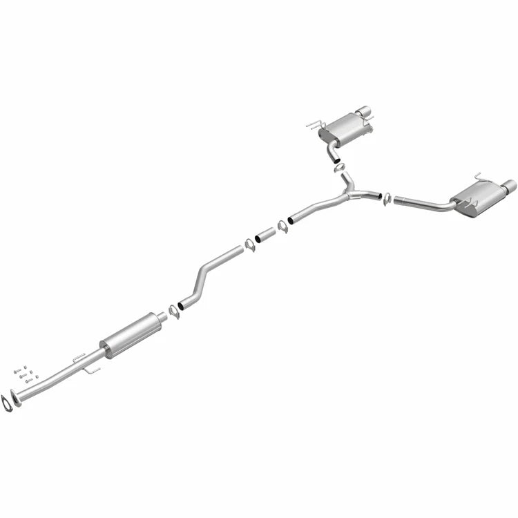 MagnaFlow 08-12 Honda Accord 3.5L BRE Exhaust Kit