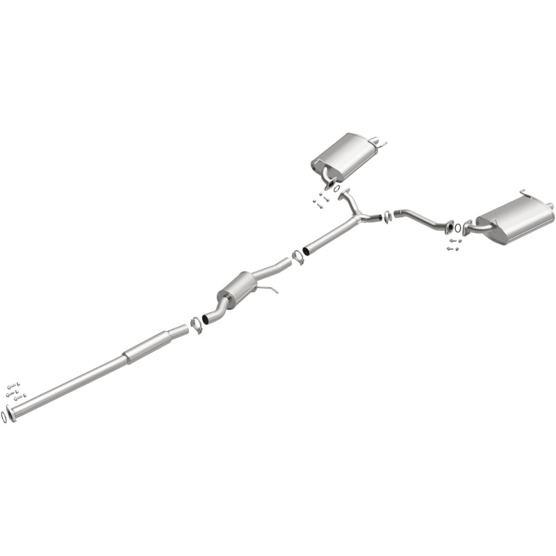 MagnaFlow BRE Exhaust Kit 98-02 Honda Accord 3.0L