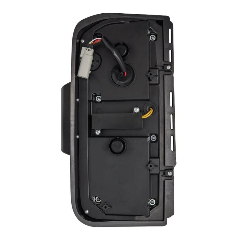 AlphaRex 21-24 Ford Bronco (Excl. Raptor) Nova-Series LED Tail Lights - Alpha-Black