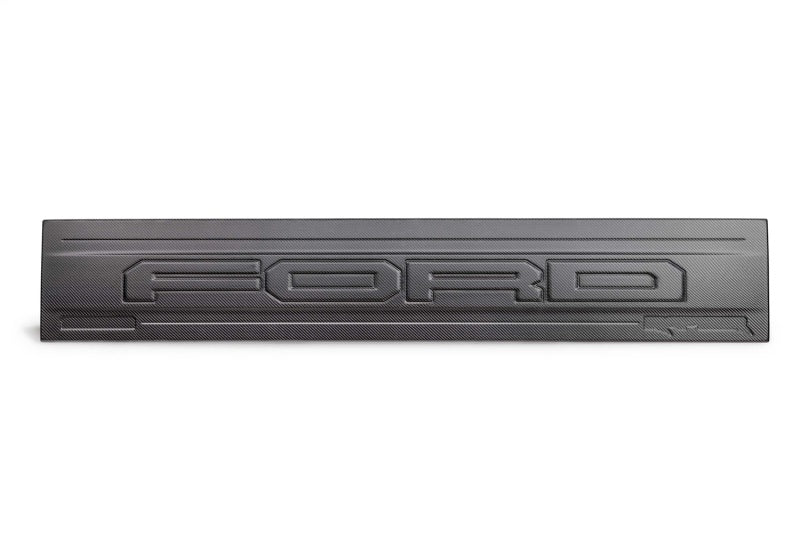 Ford Racing 21-24 F-150 Raptor Carbon Fiber Tailgate Panel - Matte