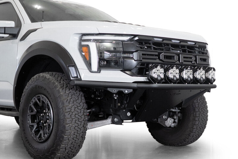 ADD 21-26 Ford F-150 Raptor Pro Plus Cut Frame Front Bumper w/ 20in Light Bar Mount