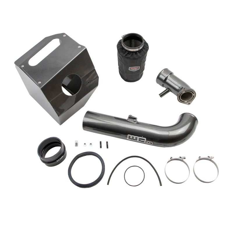 Wehrli 17-19 Chevrolet 6.6L L5P 4in Intake Kit Stage 2