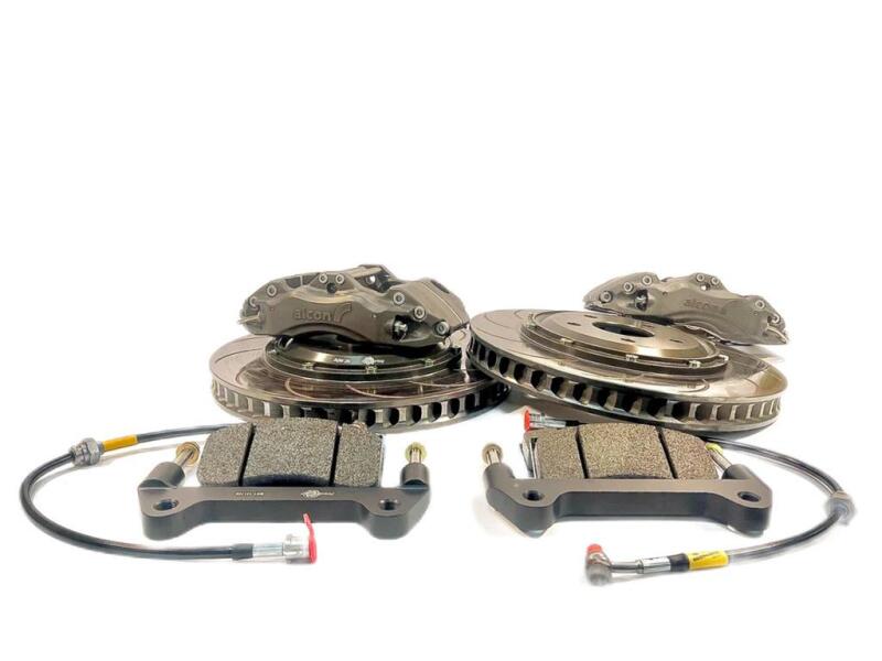Alcon Pro-System VW GTI SCCA T3 Brake Kit - Front