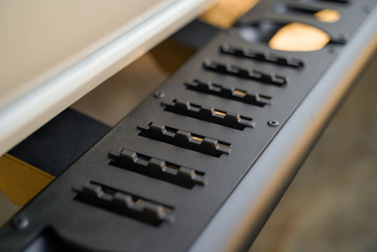 DV8 24-25 Toyota Tacoma Double Cab OE Plus Side Steps