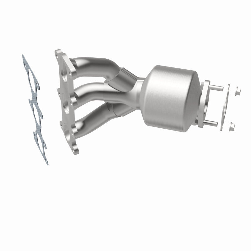 MagnaFlow Uni Catalytic Con DF 05-09 Hyundai Tucson 2.7 L P/S Manifold /05-07 Kia Truck