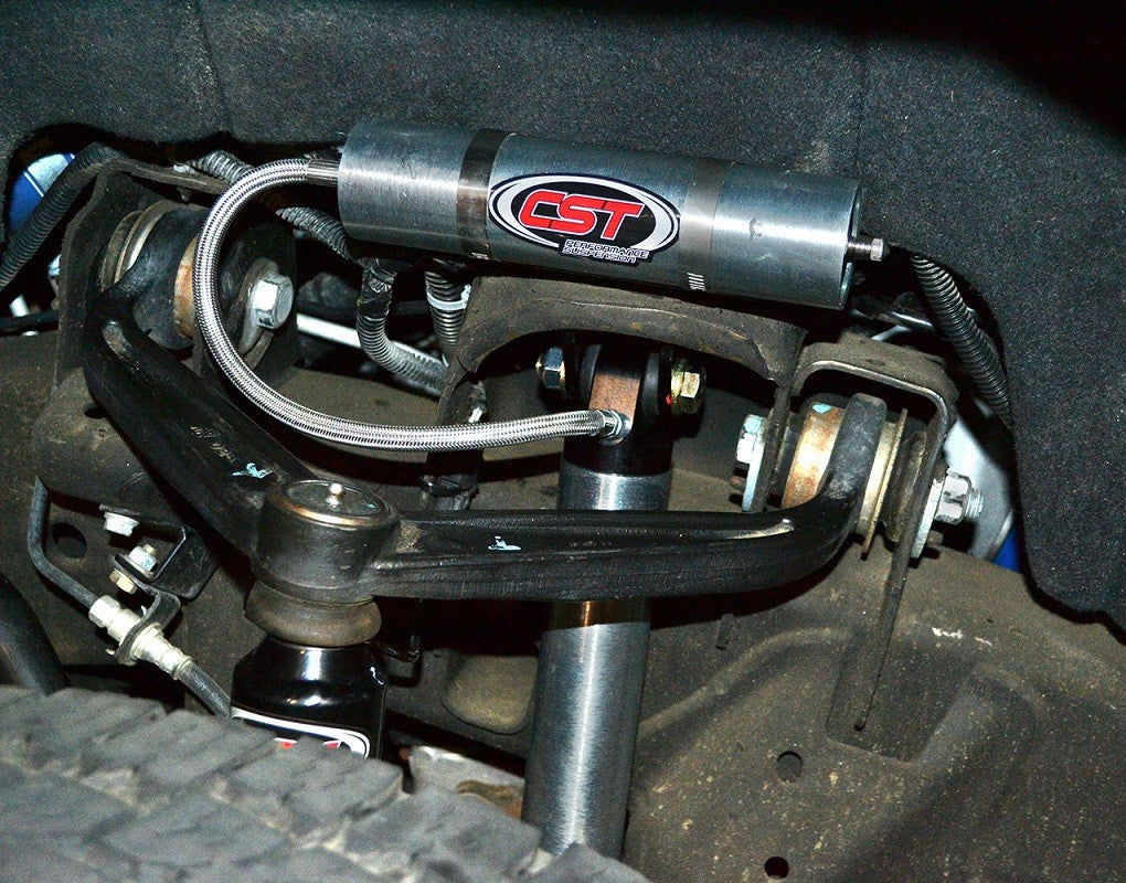 CST 11-19 HD 2500 / 3500 2.0 Reservoir Mounts for Single Shock Applications