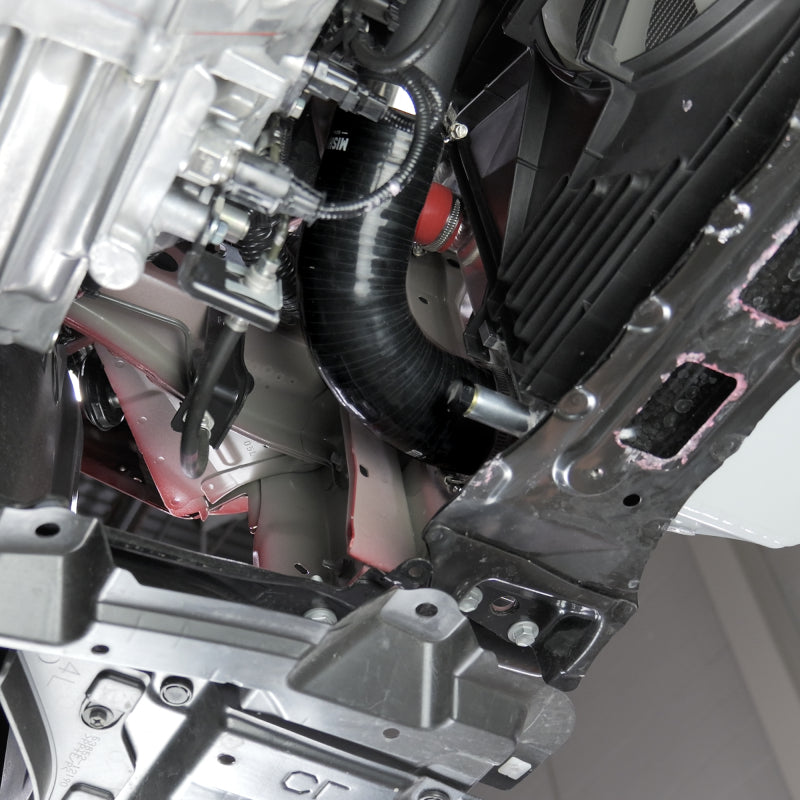 Mishimoto 2023+ Toyota GR Corolla Intercooler Pipe Kit - Wrinkle Red