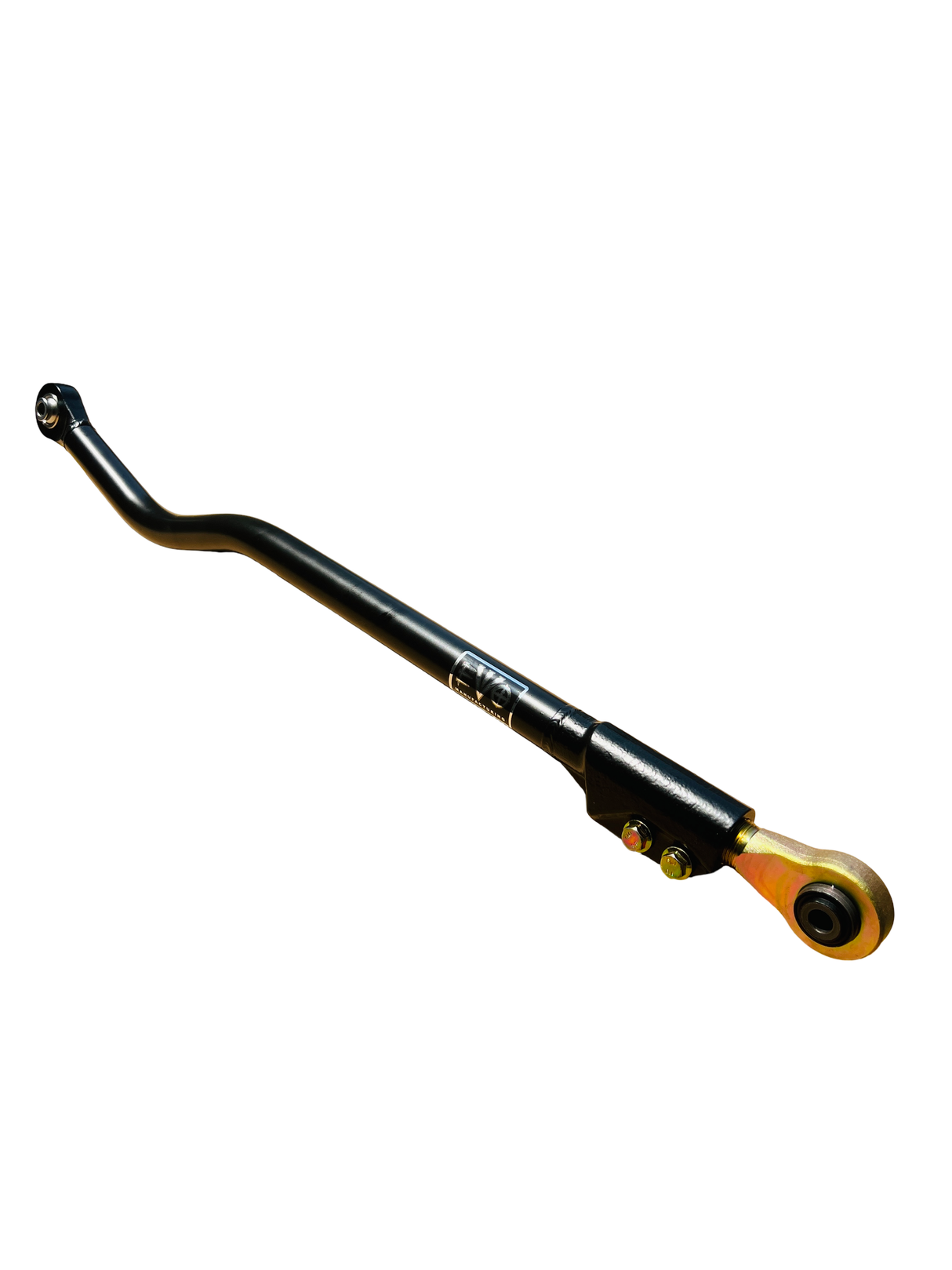 EVO MFG 2018-2024 Jeep Wrangler JL REAR ADJUSTABLE TRACK BAR BLACK CZ