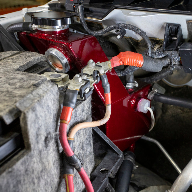 Wehrli 13-18 Dodge 6.7L Cummins OEM Placement Coolant Tank Kit - Sparkle Copper