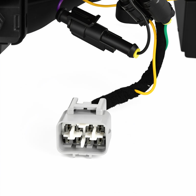 AlphaRex 13-20 Toyota GT86/Subaru BRZ/Scion FRS LUXX-Series LED Proj Hdlights Black Seq Signal/DRL