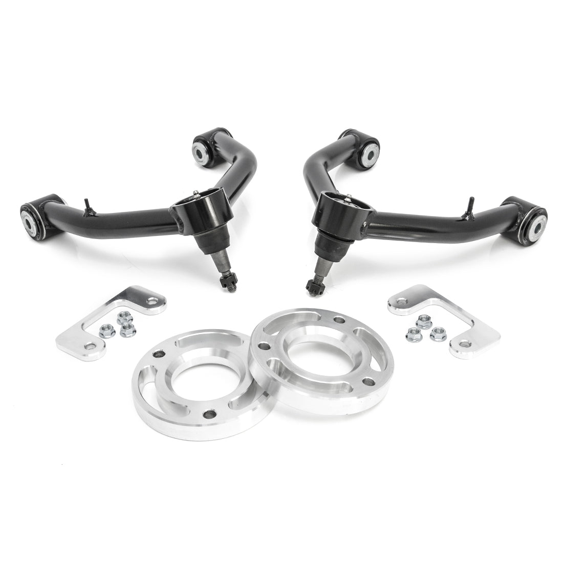 ReadyLIFT 66-3086 - 2014-2018 Chevrolet/GMC 1500/Tahoe/Suburban/Yukon Xl/Escalade 2.25'' Front Leveling Kit with Upper Control Arms for Aluminum and Stamped Steel OE Arms
