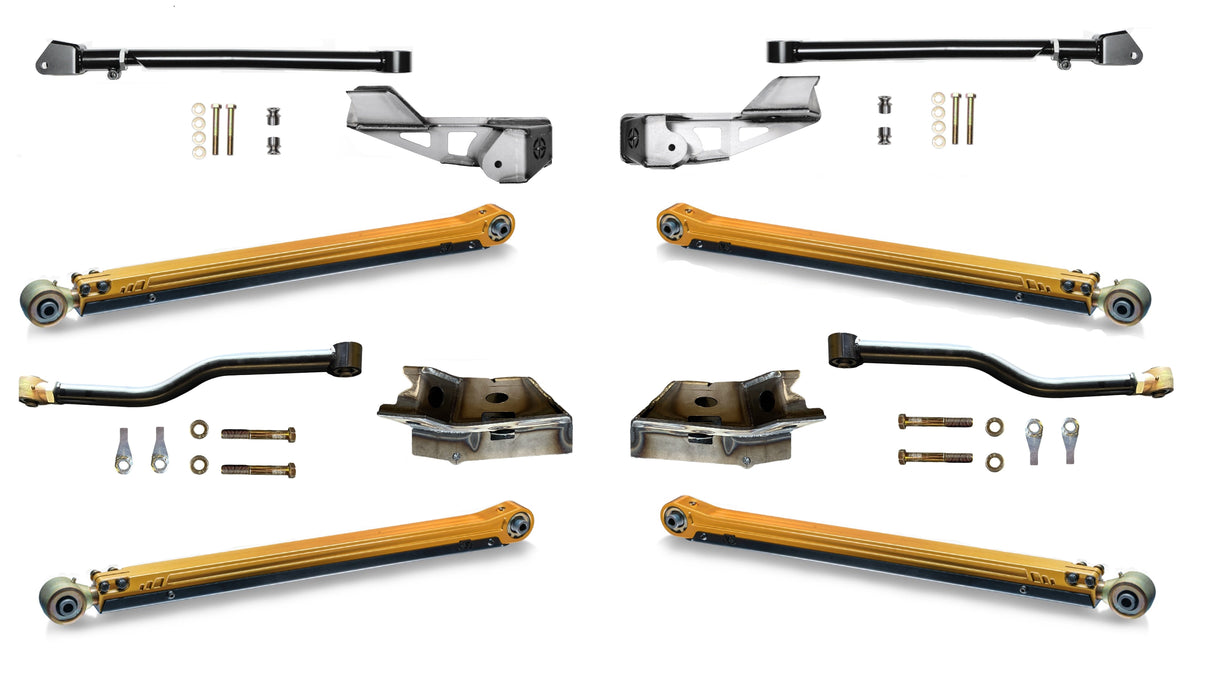 EVO MFG 2020-2024 Jeep Gladiator JT Long Arm High Clearance Upgrade, Brackets and Arms