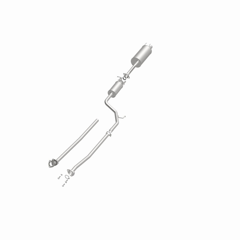 MagnaFlow BRE Exhaust Kit 14-15 Honda Civic 1.8L