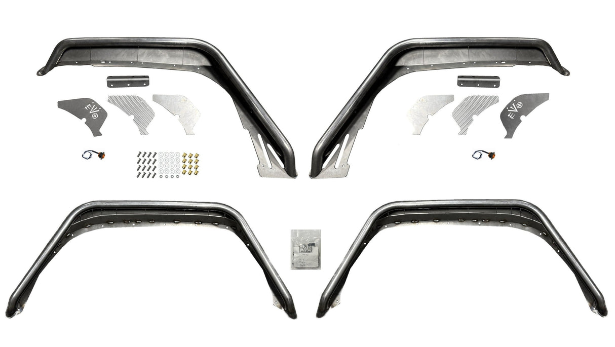EVO MFG 2020-2024 Jeep Gladiator JT HIGHLINE TUBE FENDERS KSPEC