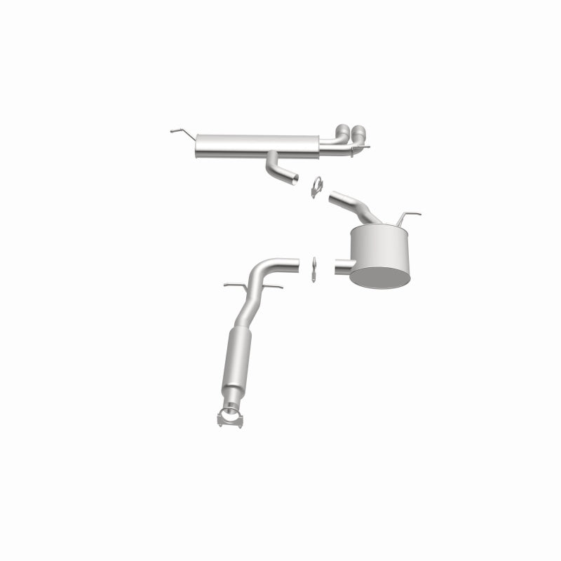 MagnaFlow BRE Exhaust Kit 06-14 VW Rabbit Golf 2.5L