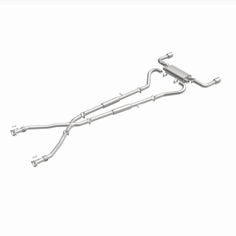 BRExhaust 14-22 Infiniti Q50 Exhaust Kit