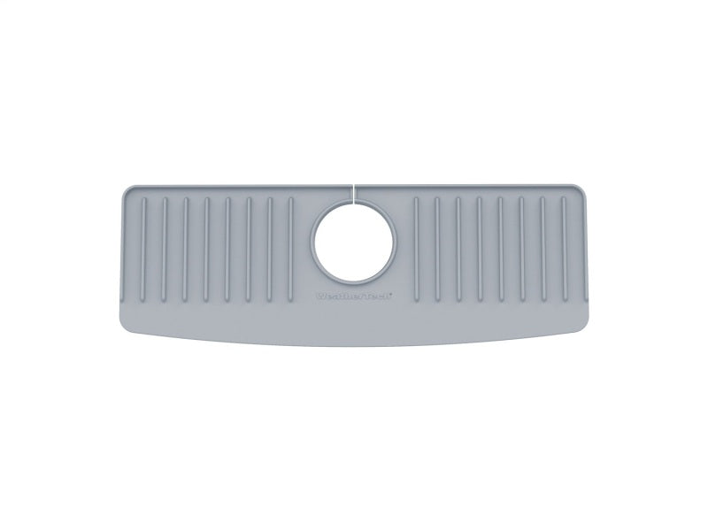 WeatherTech Universal FaucetMat - Light Grey/Pebble