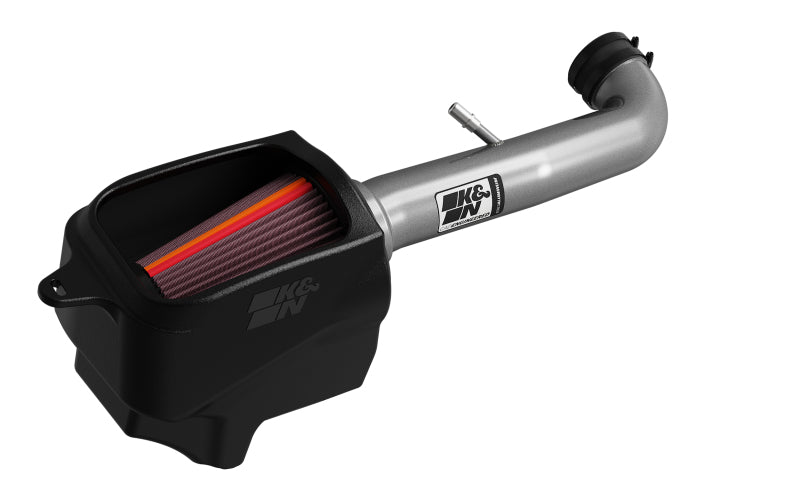 K&N 2018-2026 Jeep Wrangler JL & Gladiator JT 3.6L V6 NextGen Aluminum Cold Air Intake