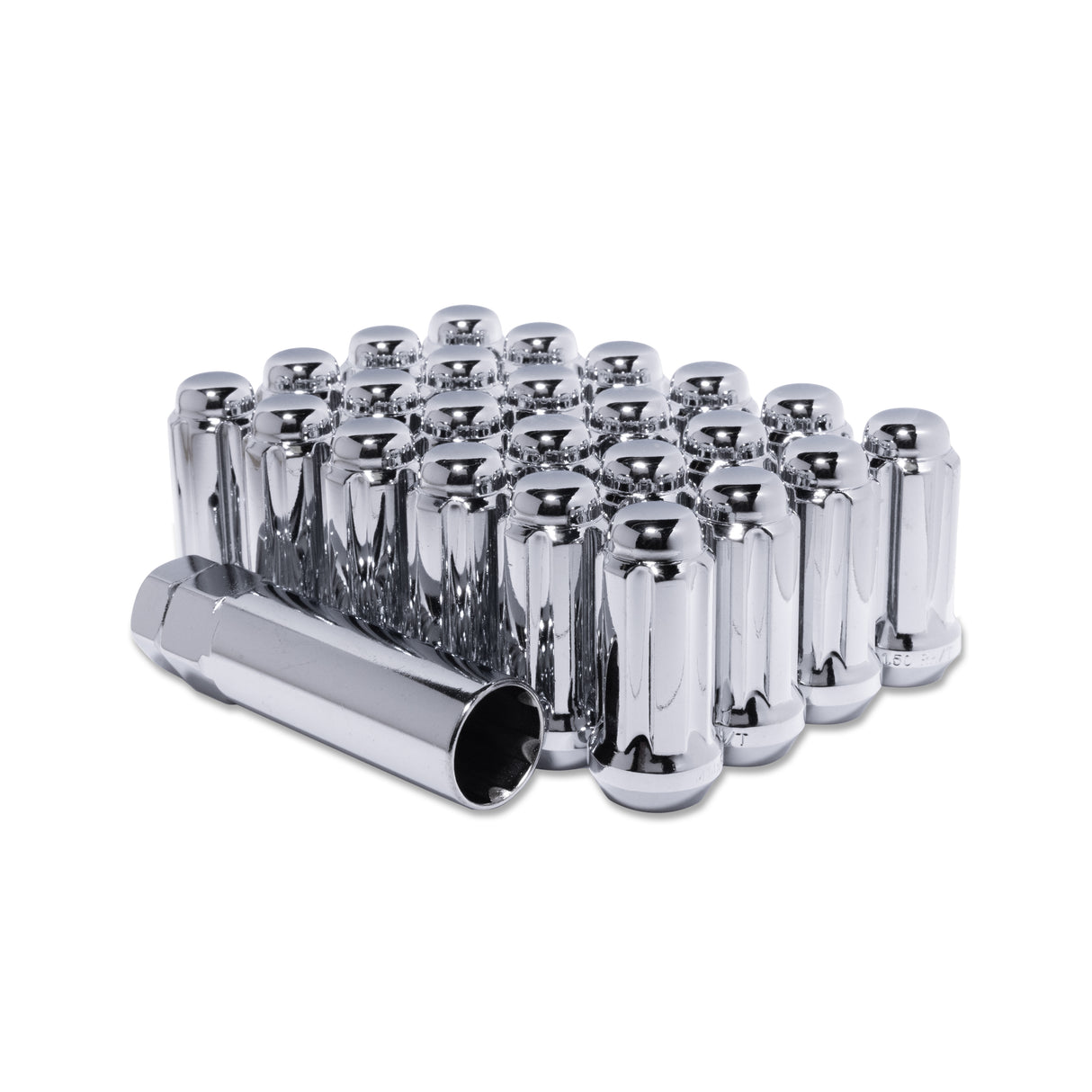 Method Lug Nut Kit - Spline - 14x1.5 - 8 Lug Kit - Chrome