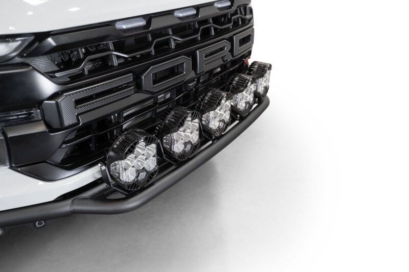 ADD 21-26 Ford F-150 Raptor Pro Plus Cut Frame Front Bumper w/ 20in Light Bar Mount
